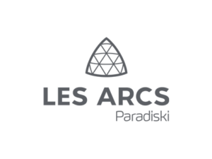 Logo monochrome des Arcs