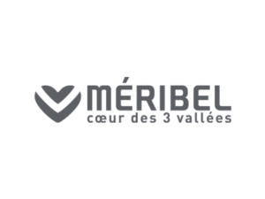 Logo monochrome de Méribel