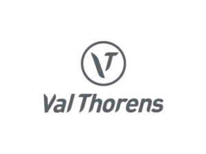 Logo monochrome de Val Thorens